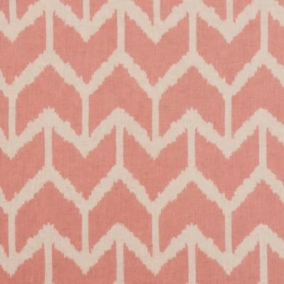 £71.99 • Buy ANDREW MARTIN CURTAIN FABRIC DESIGN  Togo  3 METRES PINK LINEN BLEND