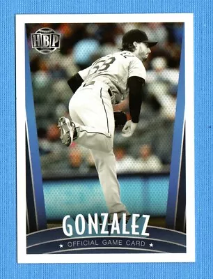 2017 Honus Bonus Fantasy Baseball #329 Miguel Gonzalez Chicago White Sox • $1