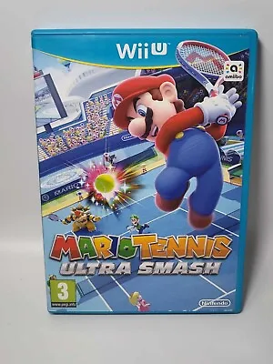 Game Nintendo Wii U Mario Tennis Ultra Smash Without Manual Occasion • $29.15