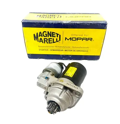 Magneti Starter For Audi TT Quattro VW Jetta Beetle Golf 1.8/2.0L Manual Trans • $69.67