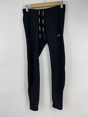 Nike Dri-Fit Men's Black Compression Activewear Pants Size Small • $15.60