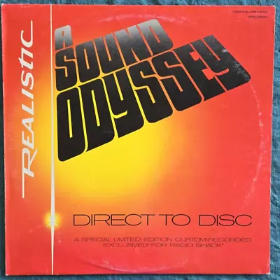 REALISTIC A SOUND ODYSSEY Direct To Disc Ltd Edition • $9.50