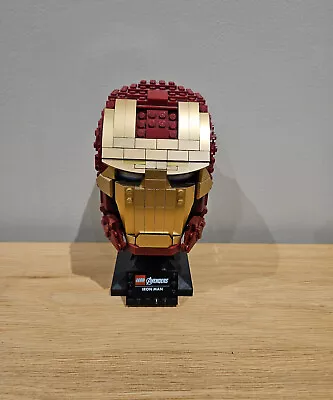 LEGO Marvel Super Heroes: Iron Man Helmet (76165) • $110