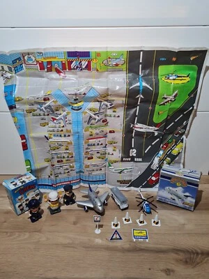£14.99 • Buy Premier Portfolio Fun Plane Gift Set Bus Helecopter & Wind-up Crew X3 Toys 