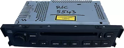 Jaguar S-Type S Type Stereo Radio CD Player TESTED With CODE 2R83-18B876-BH • £59.90