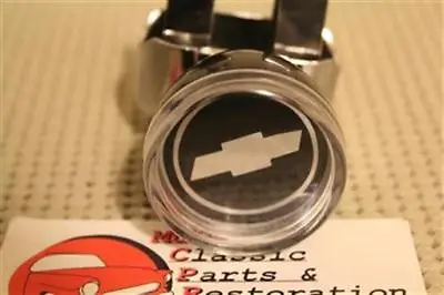 $17.38 • Buy Chevy Bowtie Hot Rat Rod Steering Wheel Brodie Suicide Spinner Knob