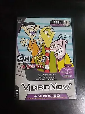 VideoNow: Ed Edd N Eddy - Volume 1 (2005) • $25