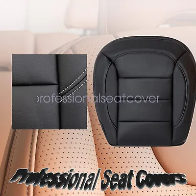 For 2013 2013 Mercedes-Benz ML350 400 Driver Bottom Leather Seat Cover Black • $43.49