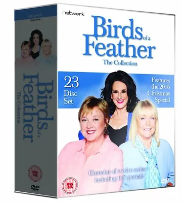 Birds Of A Feather  Complete Series + Christmas Specials Dvd Box Set 23 Disc New • $159.98