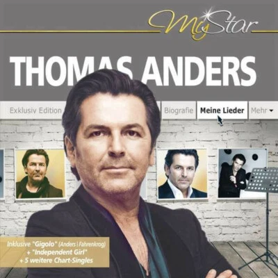 £18.08 • Buy CD Thomas Different My Star Best Of Hits Achievements Songs 90er Rare Gigolo New