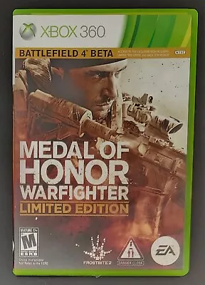 Medal Of Honor: Warfighter - Limited Edition (Xbox 360 2012) Complete Authentic • $5.97
