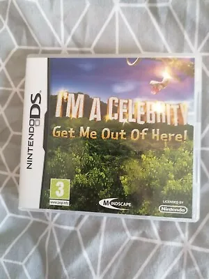 Nintendo DS Game - I'm A Celebrity Get Me Out Of Here - Complete !! • £5