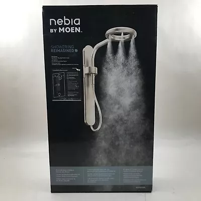 Moen N207R0SRN Brushed Nickel Nebia Spa Rainshower Shower Head New Open Box • $85