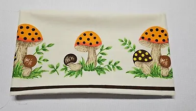 Merry Mushroom Fabric 58 X 36 Inches  • $140