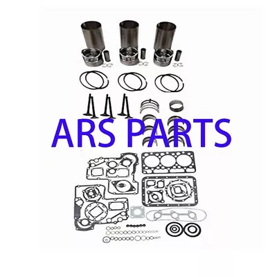 L3E Overhaul Rebuild Kit For Mitsubishi L3E Engine MM20 30L17-00010 MM434560 • $400