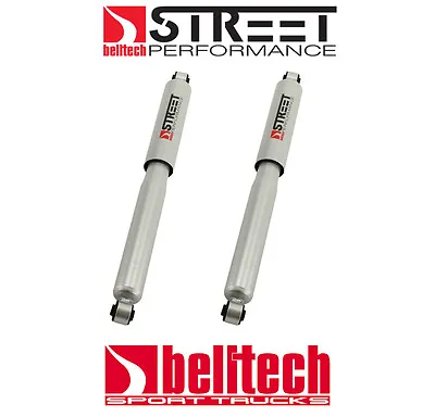 Belltech 99-06 Silverado/Sierra Street Performance Rear Shocks 5  - 7  Drop Pair • $139.01