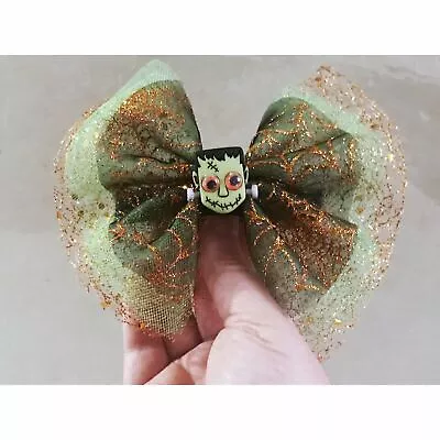 Halloween Monster Hair Bow • $19.95