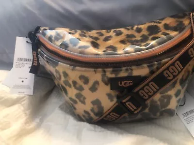 Ugg Janey/nasha Ii Clear Animal Signature Beltbag  New With Tags $125 • $39.99