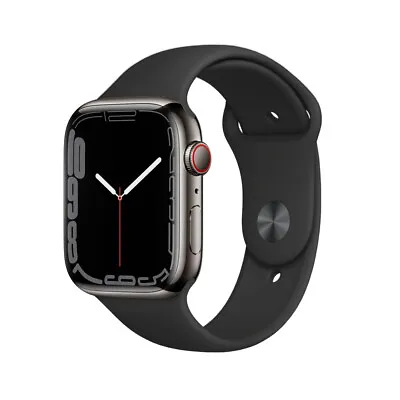 Apple Watch Series 7 Stainless Steel GPS +Cellular • $219