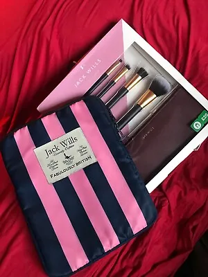 Jack Wills Brushes Gift Set And Ipad Tablet Case  • £16