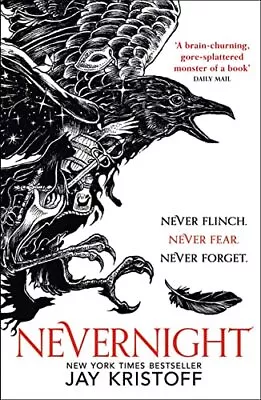 Jay Kristoff - Nevernight   1 - New Paperback - J245z • $23.03