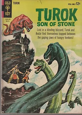 Gold Key Turuk Son Of Stone #38 (1964) 1st Print F+ • £21.95