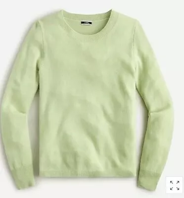 J. Crew Cashmere Sweater Nwt M Laurel Green • $50