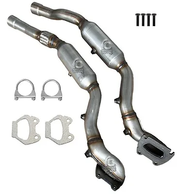 2-pc Catalytic Converter Set For 2011-2018 Chrysler 300 3.6L 4-BOLT FLANGE ONLY • $268.75