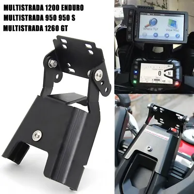 Phone Holder Navigation Bracket For Ducati Multistrada 1200 Enduro 1260 950 950S • $49.39