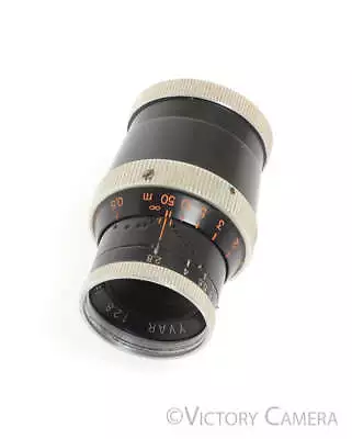 Kern-Paillard 36mm F2.8 AR YVAR D Mount Bolex Cine Lens -Clean- • $59.95