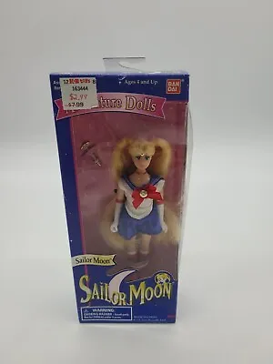 BANDAI Vintage 1995 SAILOR MOON 6  Doll - NEW In Rough Box  - • $67.36