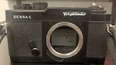 Voigtlander BESSA-L Silver Rangefinder 35mm Film Camera From JAPAN • $80