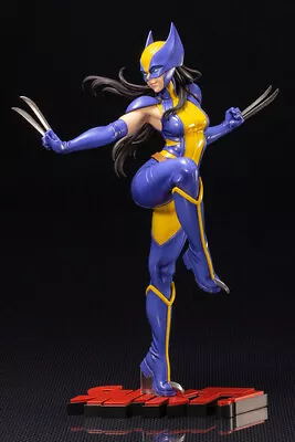 Kotobukiya Marvel Universe Laura Kinny Wolverine Bishoujo Statue 1/7 Scale • $129.99