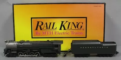 MTH 30-1149-0 O Gauge PRR S2 Turbine Steam Locomotive & Tender #6200 W/Whistle • $300.97