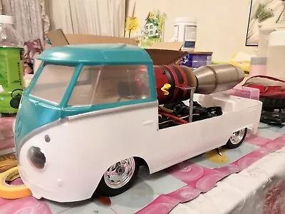 $7899 • Buy Tamiya 1/10 M08 VW Type II Pickup Body W/ Kingtech K30 3kg Turbine