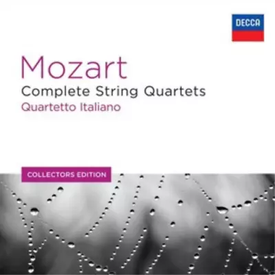 Quartetto Italiano Mozart: The String Quartets (CD) 8 CDs (UK IMPORT) • $27.05
