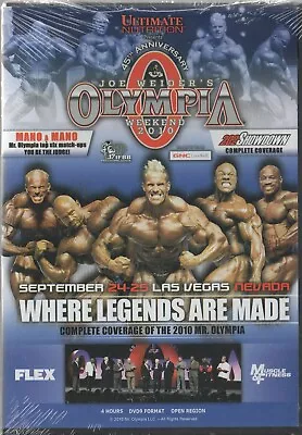 2010 Mr. Olympia - Body Building - New Sealed  • £30