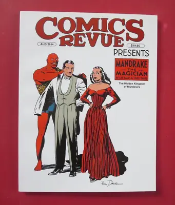 Comics Revue - Mandrake The Magician #339-340 August 2014 Great Shape • $9.99