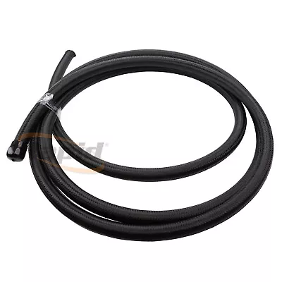 Aeroflow AF450-06-1M - 1m 450 Series 6AN Braided Light Weight Hose - Black Only • $31.82