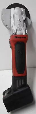 Snap-on Tools CTGR8850 18V MonsterLithium Cordless Angle Grinder/ Cut-Off Tool • $162.50