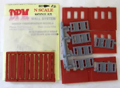 CA440 DPM Model Train N 601-02 Modular Wall System • $8.95