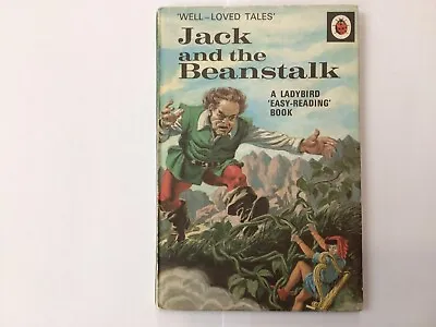 Vintage Ladybird Book –Jack And The Beanstalk – WLT 606D – Very Good Condition • £12