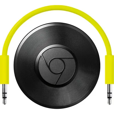 Google Chromecast Audio Media Streamer - Black • $68.99