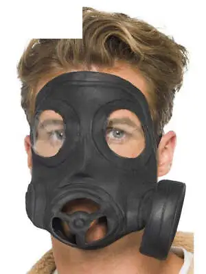 Costume Adult Bio Hazard Toxic World War WW1 Gas Mask Accessory • $21