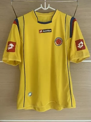 2009 - 2010 Colombia National Team Football Shirt • £30