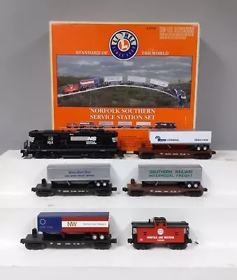 Lionel 6-21789 Norfolk Southern Service GP-9 O Gauge Diesel Train Set LN/Box • $293.99