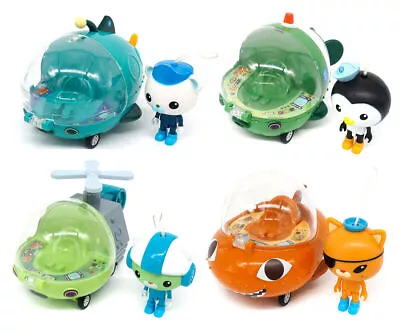 The Octonauts 3.5  Pull Back Car Vehicle Model Action Figure Toy Children Gift • £19.99