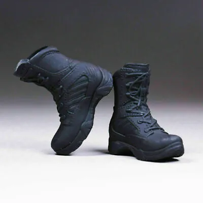 £11.18 • Buy Policewoman Shoes 1/6 Scale Boots Model For 12  Female Action Figure Body Toy 
