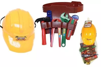 Kandytoys Construction Helmet With Tools - Ty0248 Diy Bob Builder Fixer Upper • $14.49