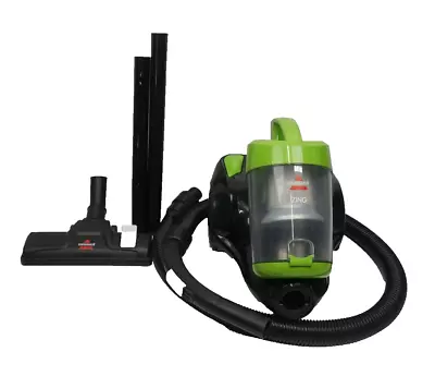 Lightweight Bagless Canister Vacuum 2156ABlack/Citrus Lime USED • $51.25